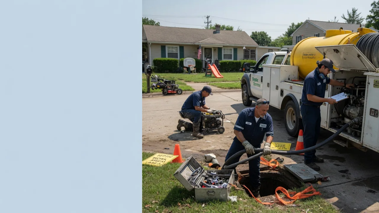Septic Tank Pumping in Sheffield, IL near me